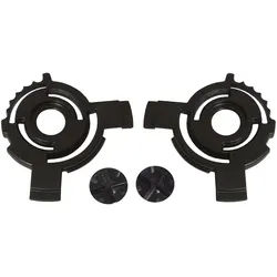 Nexx X.Viliby Visiermechanik, schwarz