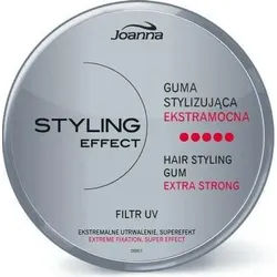 Joanna Styling Effect Hair Styling Gum guma stylizujaca do Extra Mocna 100g, Zubehör Waschen + Trocknen