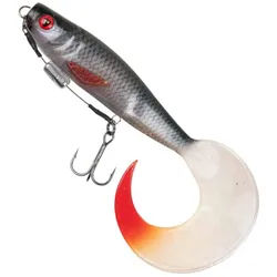 Fox Rage Kunstköder Fox Rage Pro Grub 12cm 4.7" Loaded Natural Perch 17 cm