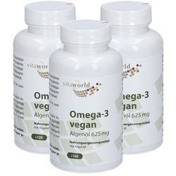 Omega-3 vegan Algenöl