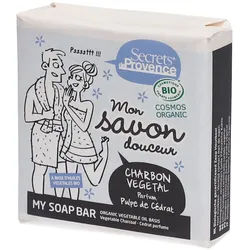 Secrets De Provence My Soap Bar Vegetable Charbon