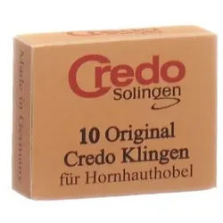 Credo Ersatzklingen für Rasierer