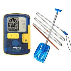 LVS Komplettset Pieps Powder BT plus LACD Snow Shovel und Ortovox Sonde