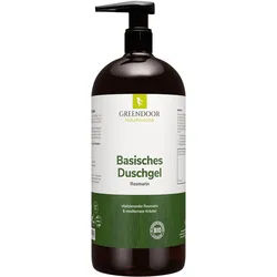 Greendoor Basisches Duschgel XL Rosmarin 500 ml