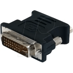 ST DVIVGAMFBK - DVI Adapter, DVI-I Stecker auf VGA Buchse