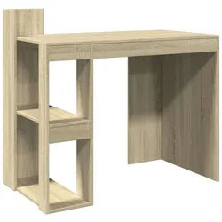 vidaXL Schreibtisch NA Schreibtisch Sonoma Eiche 103,5x56,5x94 cm Spanplatte bunt