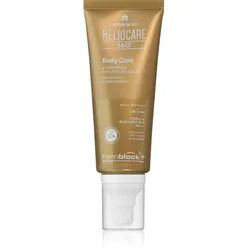 Heliocare 360° Body Glow Glitzer-Körpergel für die Breunung SPF 50+ 100 ml