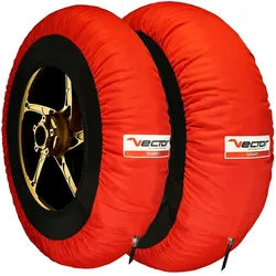 VECTOR Selbstregulierende Reifenwärmer 80 oC – SMART – 120/190-17 – SSP