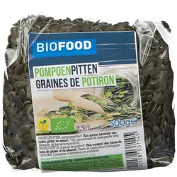 Biofood Kürbiskerne Bio