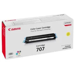 CANON 707 (9421A004) GELB TONER - 2000 PAGES | FÜR I-SENSYS LBP5100