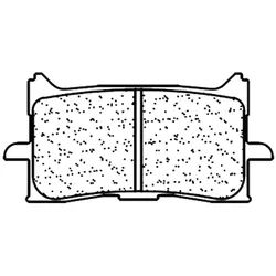 CL BRAKES Bremsbeläge CL BRAKES Straßensintermetall - 1245XBK5