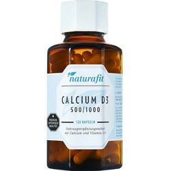 Naturafit Calcium D3 500/1000