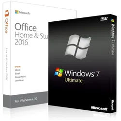 Windows 7 Ultimate + Office 2016 Home & Student Download