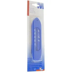 Badethermometer blau