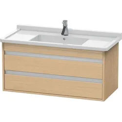 Duravit Ketho Waschtischunterbau wandhängend Natur Eiche Matt 1000x455x480 mm - KT664503030 KT664503030