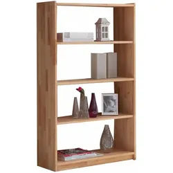 Ticaa Kinderregal, Standregal in 4 Höhen von 111 - 214 cm beige 80 cm x 145 cm x 31 cm