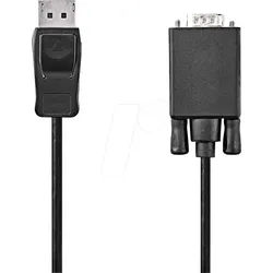 N CCGL37301BK20 - Kabel, DP-Stecker > VGA-Stecker, 2 m
