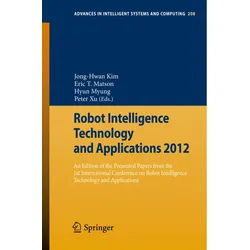 Robot Intelligence Technology And Applications 2012, Kartoniert (TB)