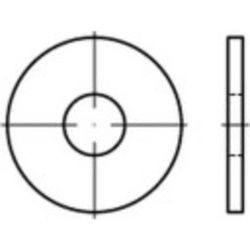 Toolcraft, Muttern + Unterlegscheiben, Unterlegscheiben Innen-Durchme