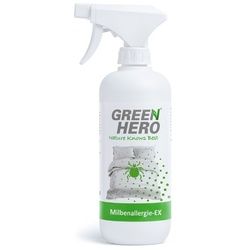 GreenHero Milbenallergie-Ex Spray 500 ml