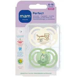 MAM Perfect Schnuller Silikon Unisex 6-16
