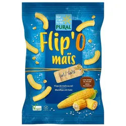Pural Flip' O ma√É¬Øs Salz glutenfrei 100 g
