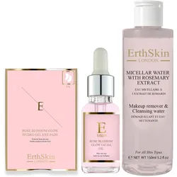 ErthSkin London Rose Blossom Set 180 ml Unisex