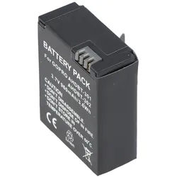 AccuCell Akku passend für Go Pro HD Hero 3, AHDBT-201, AHDBT-301