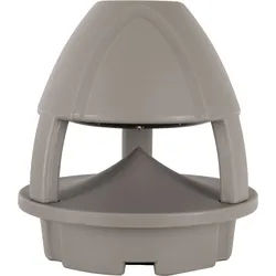 McGrey WPL-660GY BT 360° Outdoor-Lautsprecher mit Bluetooth Grau 120 Watt