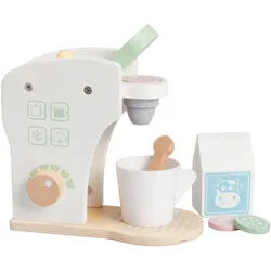 My Baby Lou Kinderküchenzubehör , Grau, Naturfarben, Weiß, Pink, Mintgrün , Kunststoff, Holzwerkstoff , 6-teilig , massiv, Sperrholz , unisex , EN 71 , Spielzeug, Kinderküchen