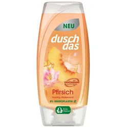 duschdas Duschgel Pfirsich, 225 ml orange