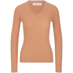 Le pull manches longues St. Emile orange