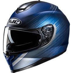 HJC C70N Sway Helm, blau-silber, Größe XS 54 55