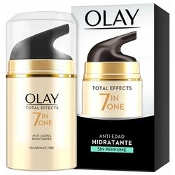Olay Total Effects Fragance Free Moisturiser 0,05 l Frauen