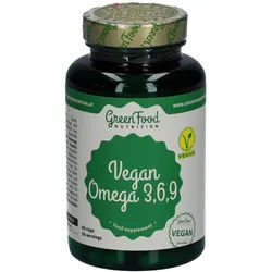 GreenFood Nutrition Vegan Omega 3,6,9