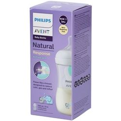 Philips Avent Natural Response Biberon Ventil AirFree 260 ml Scy673/81