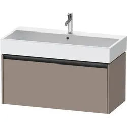 Duravit Ketho.2 Waschtischunterbau wandhängend Basalt Matt 984x460x440 mm - K25078043430000 K25078043430000