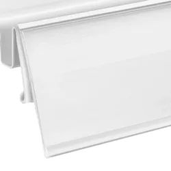 Scannerschiene TE für Tegometallregale 39 mm | 1320 mm | weiß, PVC