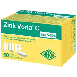Zink Verla C purKaps 60 St