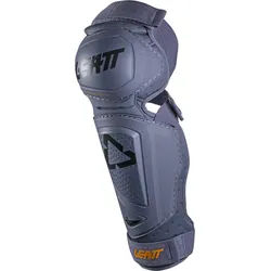 Leatt 3.0 EXT Knie- und Schienbeinprotektoren, blau, Größe 2XL