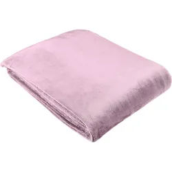 Novel Decke , Lila , Textil , Uni , 140x190 cm , Oeko-Tex® Standard 100 , pflegeleicht , Heimtextilien, Wohntextilien, Kuscheldecken