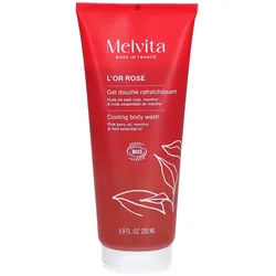 Melvita Erfrischendes Duschgel l'Or Rose