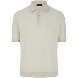 Le polo en maille Louis Sayn beige