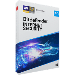 Bitdefender Internet Security ; 1 Gerät 1 Jahr