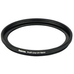 Hama UV-Filter Profi Line, Nano, multi-coated (16 Schichten), Wide E 55