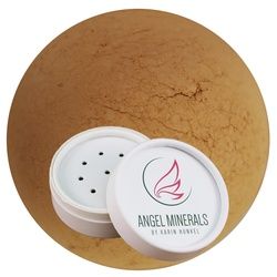 Angel Minerals Vegan Mineral Foundation - N5 Lovely Tan Eco 5g Make up 5 g