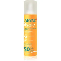 Arval IlSole Protective Body Milk Spray SPF 50 Schützende Body lotion als Spray 200 ml