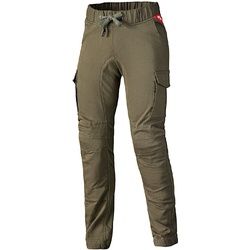 Held Jump Motorrad Textilhose, grün-braun, Größe XS