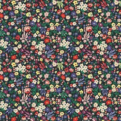 Graham & Brown Vliestapete Harmonie Ditsy 1000x52cm , Multicolor , Papier, Kunststoff , Floral , Rechteckig , 52x1000 cm , FSC Mix ,