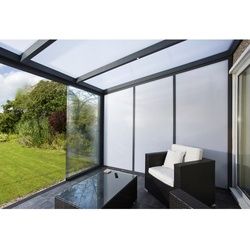 GARDENDREAMS Seitenwand »Legend Edition, Expert Edition«, BxH: 400 x 266 cm - weiss